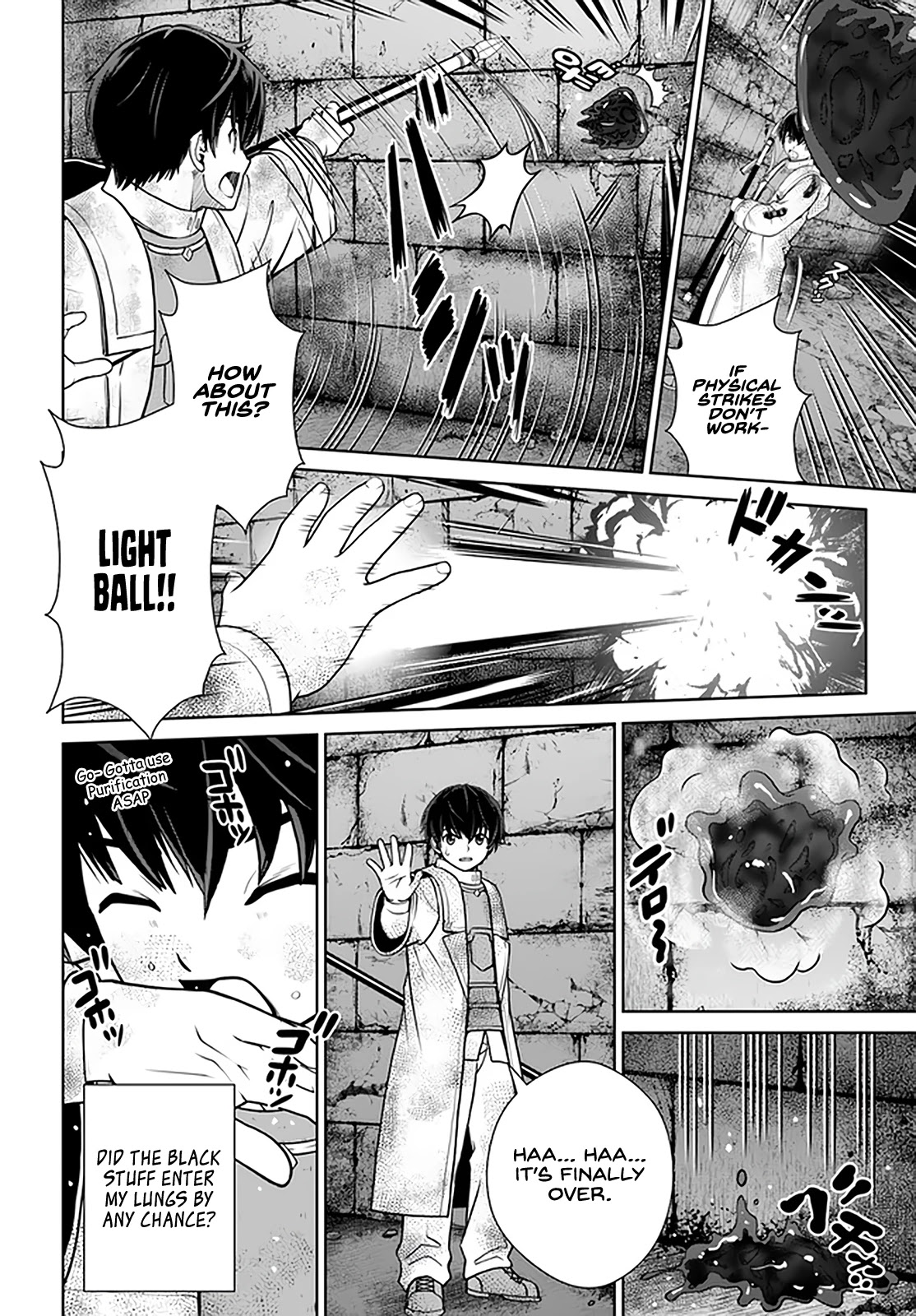 Gokufuri Kyohi Shite Tesaguri Sutato! Toku-ka Shinai Hira, Nakama to Wakarete Tabi ni Deru chapter 29 page 9