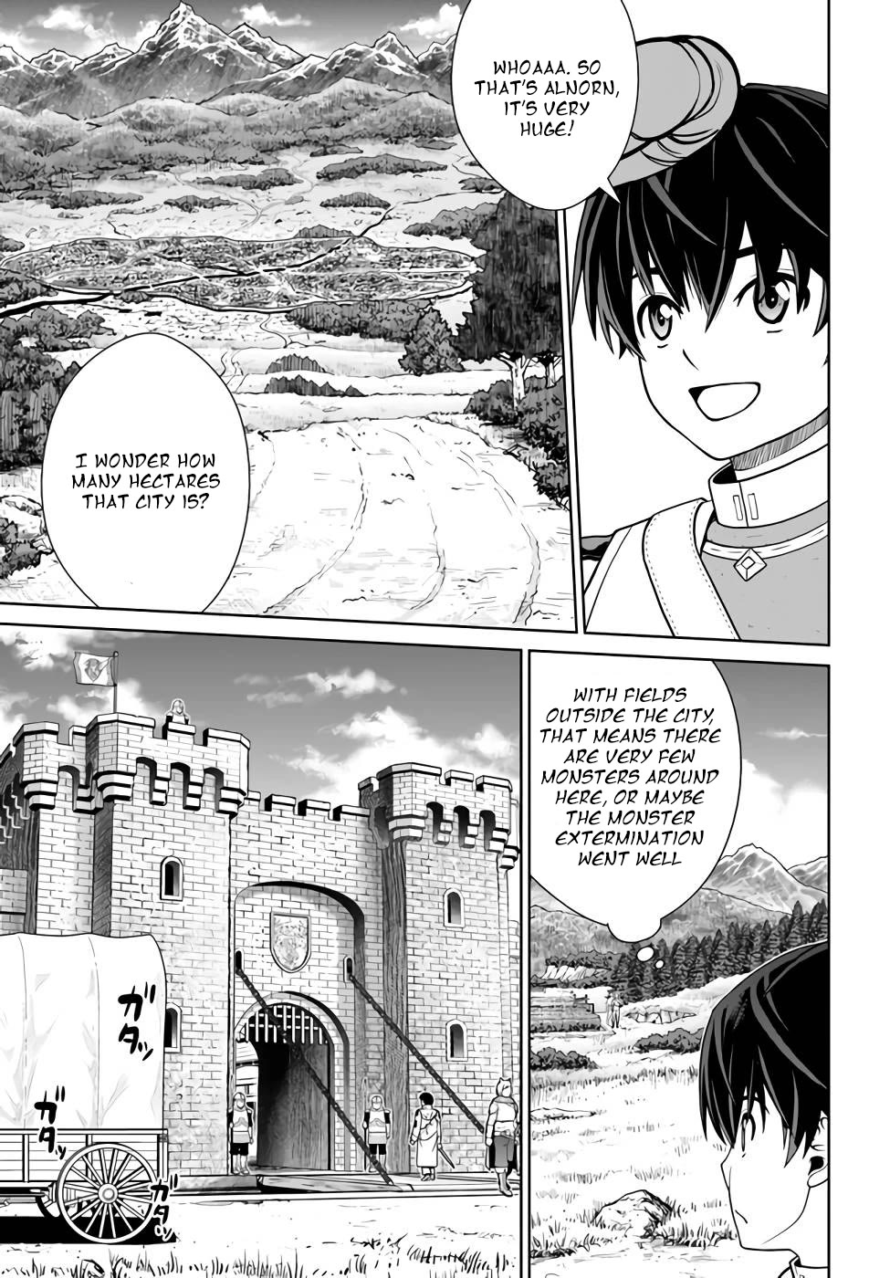 Gokufuri Kyohi Shite Tesaguri Sutato! Toku-ka Shinai Hira, Nakama to Wakarete Tabi ni Deru chapter 34 page 15