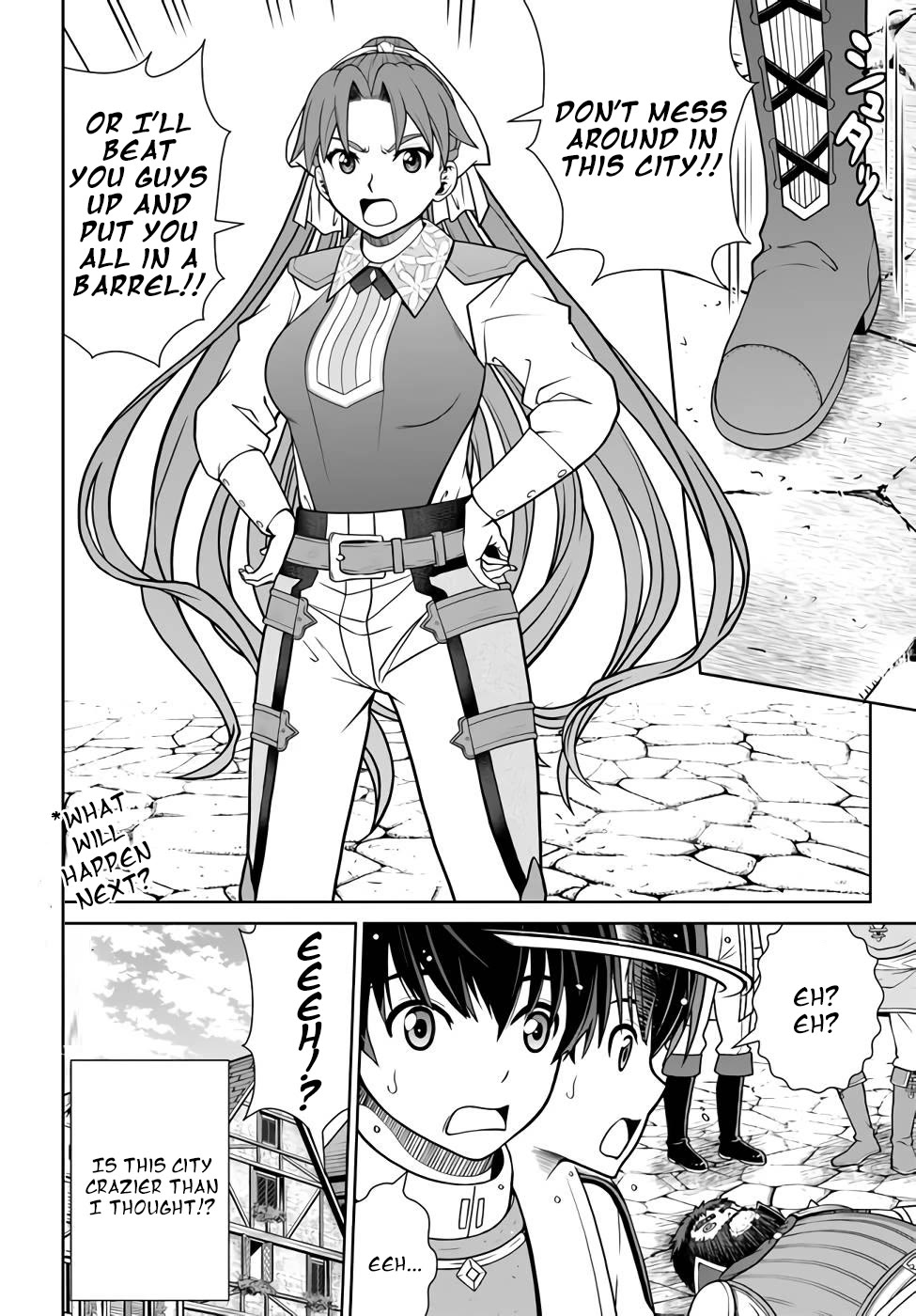 Gokufuri Kyohi Shite Tesaguri Sutato! Toku-ka Shinai Hira, Nakama to Wakarete Tabi ni Deru chapter 34 page 20