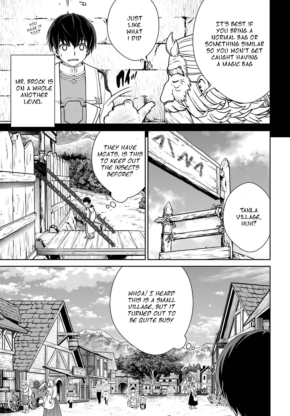 Gokufuri Kyohi Shite Tesaguri Sutato! Toku-ka Shinai Hira, Nakama to Wakarete Tabi ni Deru chapter 34 page 9