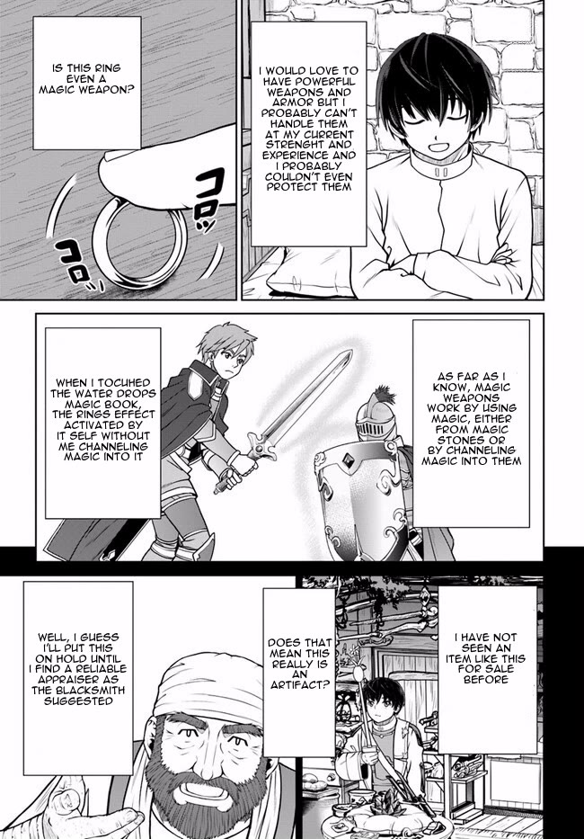 Gokufuri Kyohi Shite Tesaguri Sutato! Toku-ka Shinai Hira, Nakama to Wakarete Tabi ni Deru chapter 45 page 4