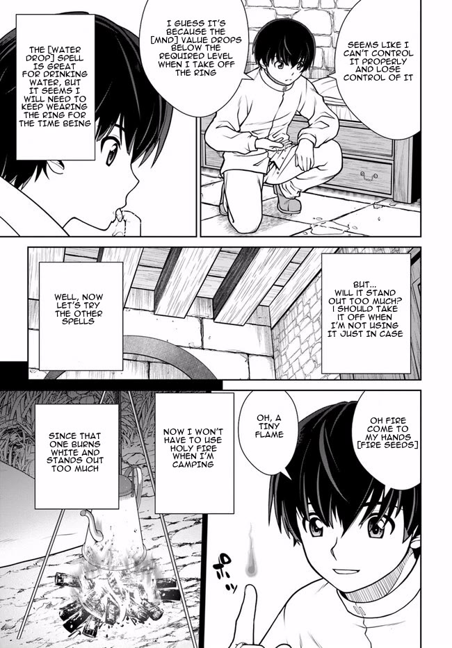 Gokufuri Kyohi Shite Tesaguri Sutato! Toku-ka Shinai Hira, Nakama to Wakarete Tabi ni Deru chapter 45 page 8