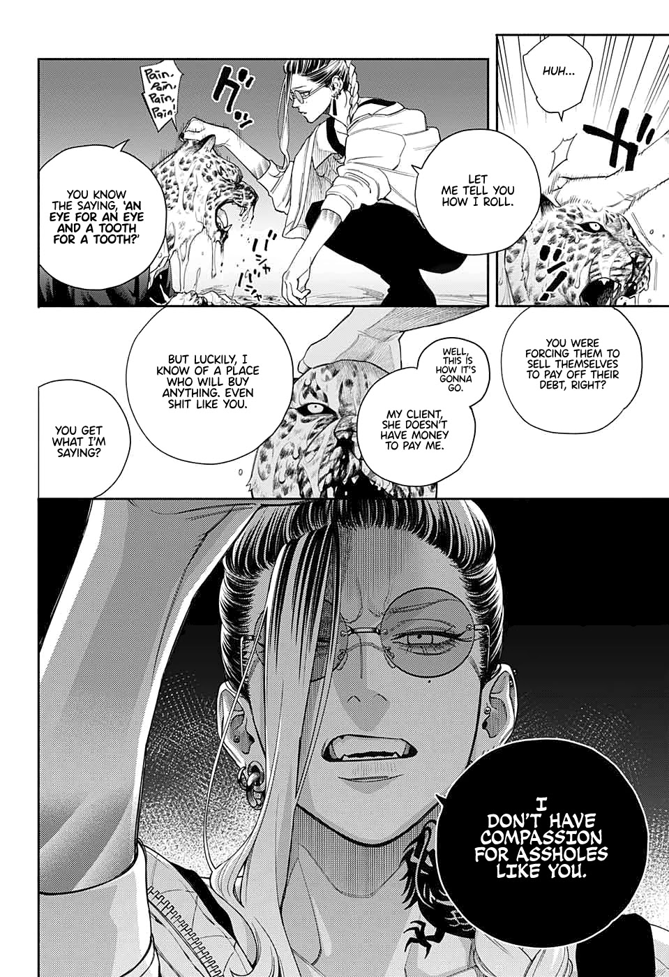 Gokurakugai chapter 0 page 48