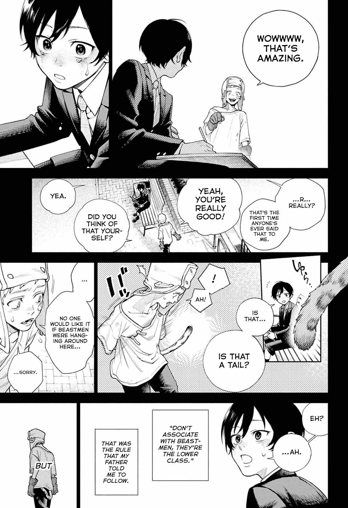 Gokurakugai chapter 1 page 27