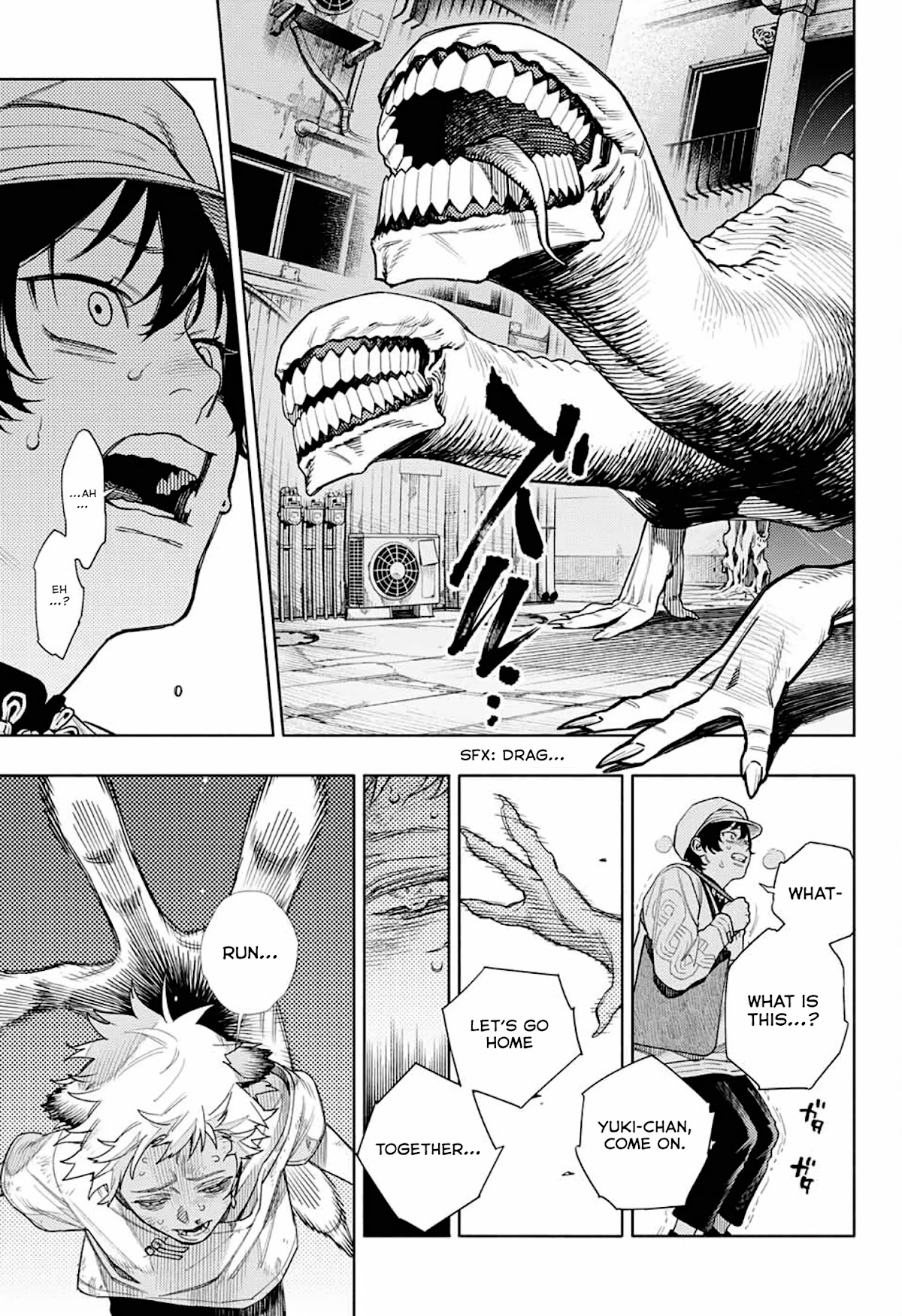 Gokurakugai chapter 1 page 39