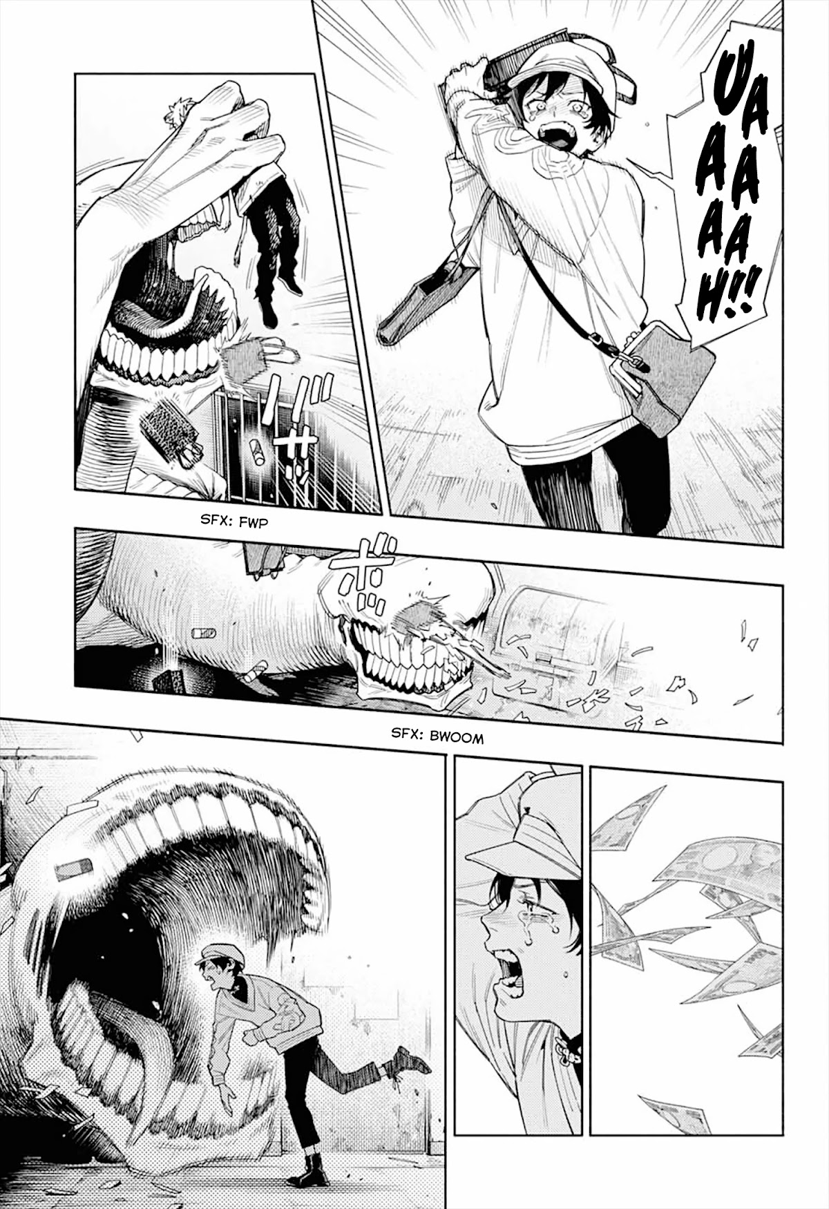 Gokurakugai chapter 1 page 41