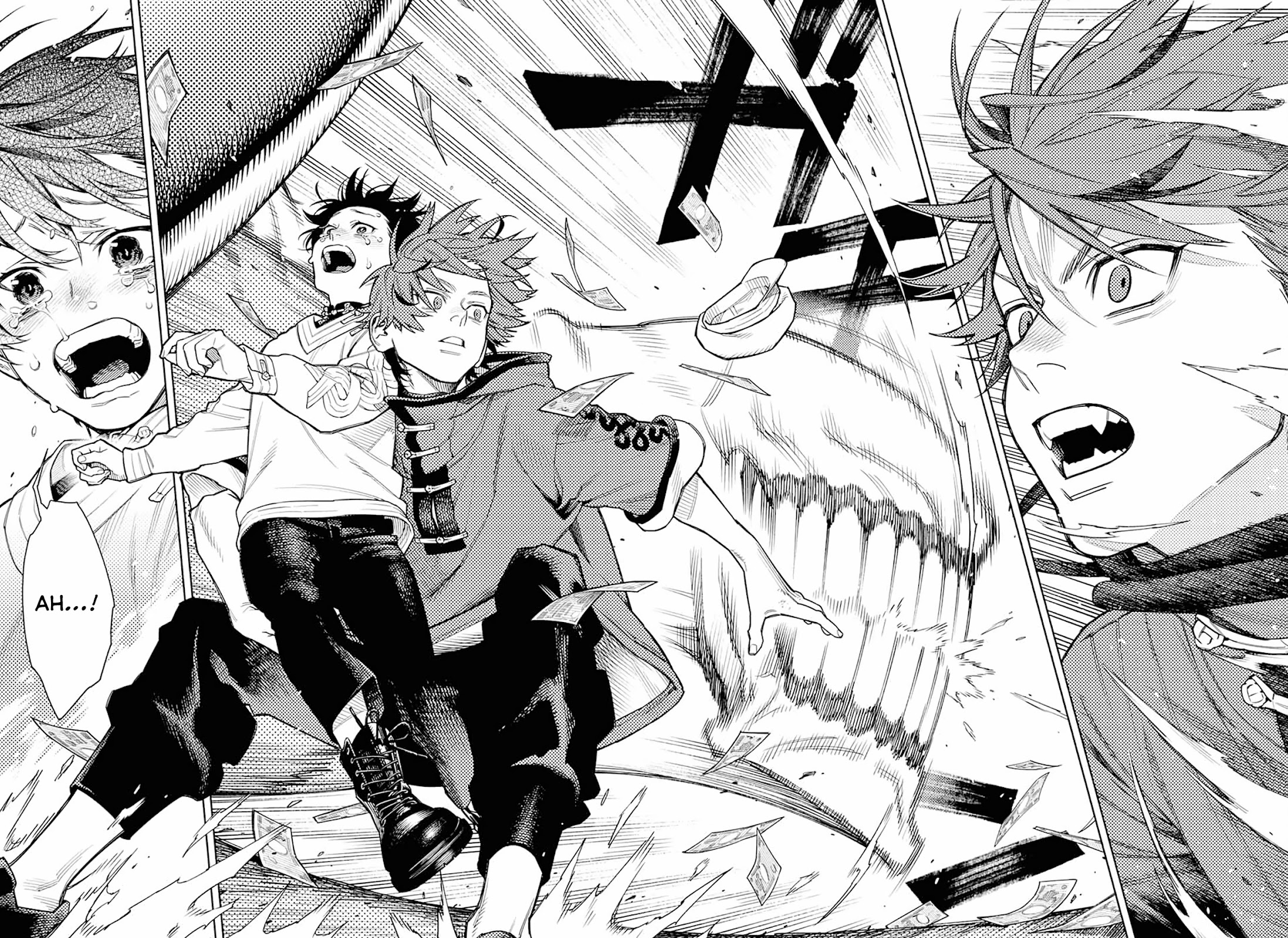 Gokurakugai chapter 1 page 42