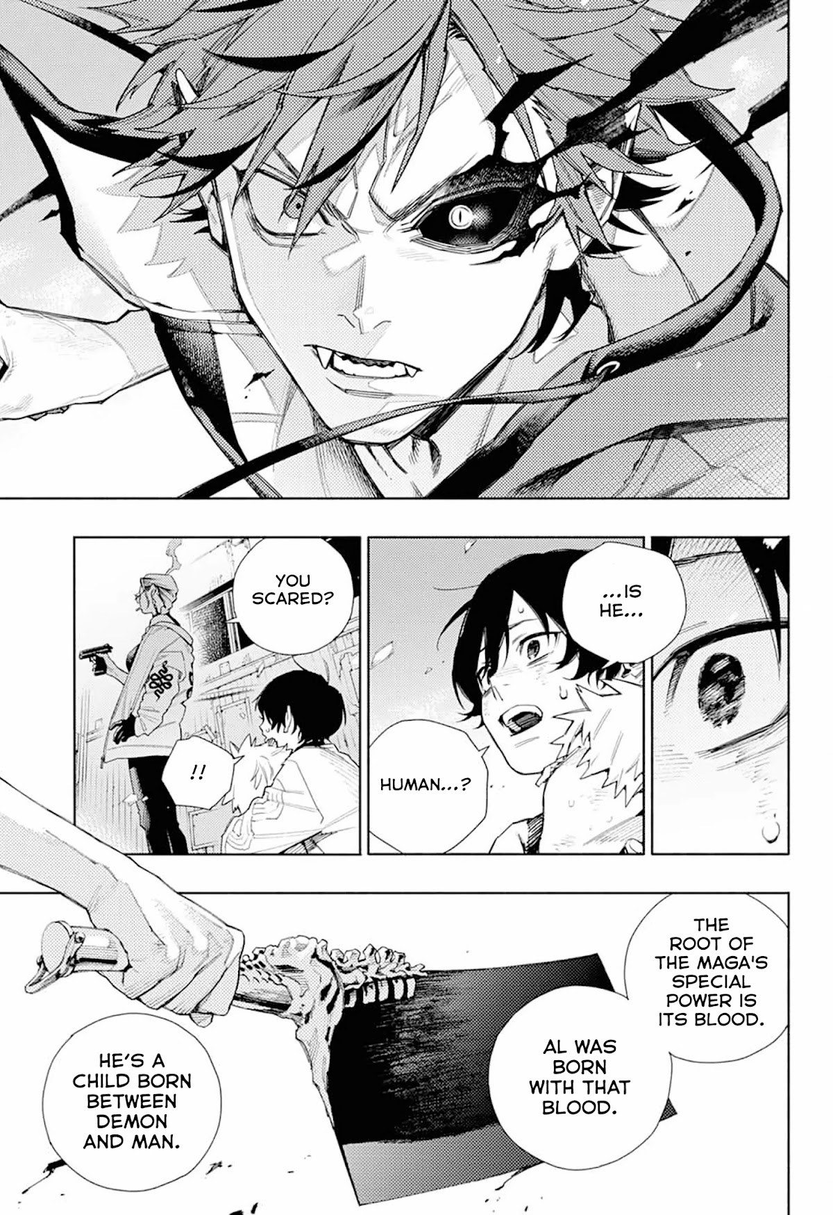 Gokurakugai chapter 1 page 56