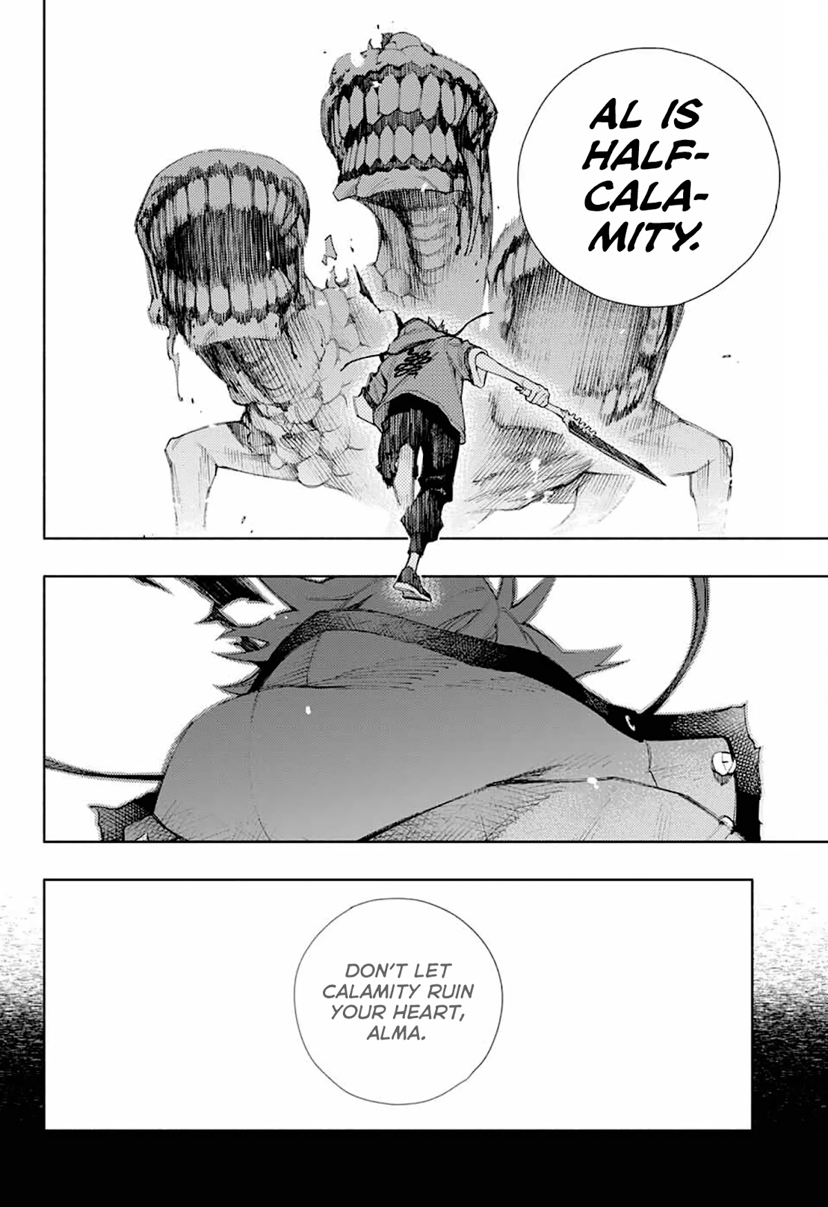 Gokurakugai chapter 1 page 57