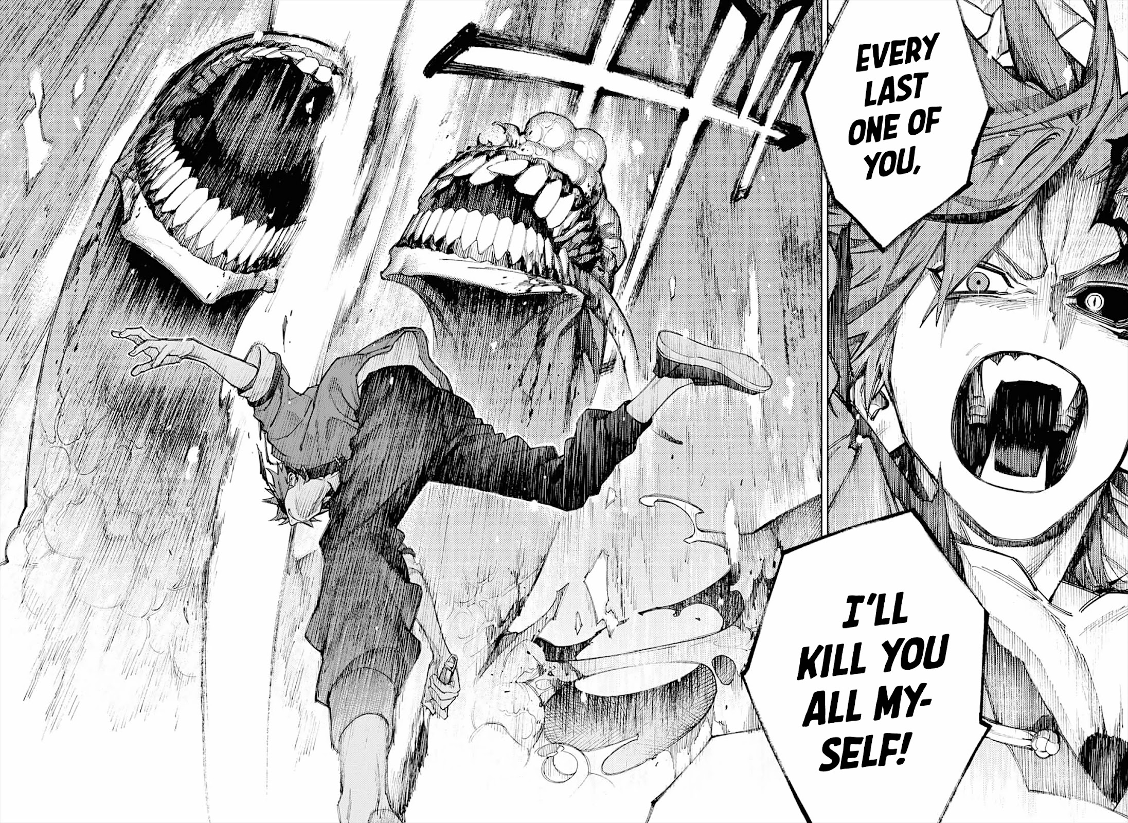 Gokurakugai chapter 1 page 59