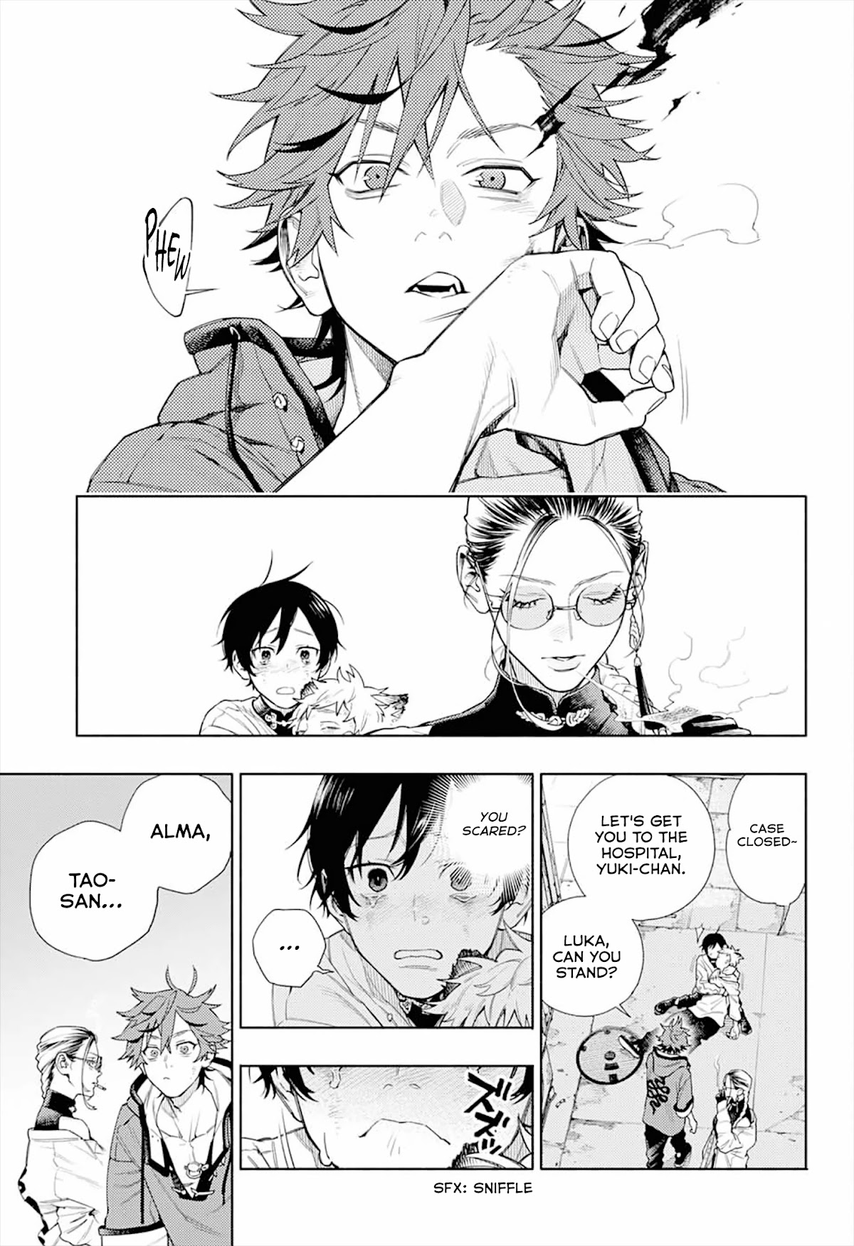 Gokurakugai chapter 1 page 61