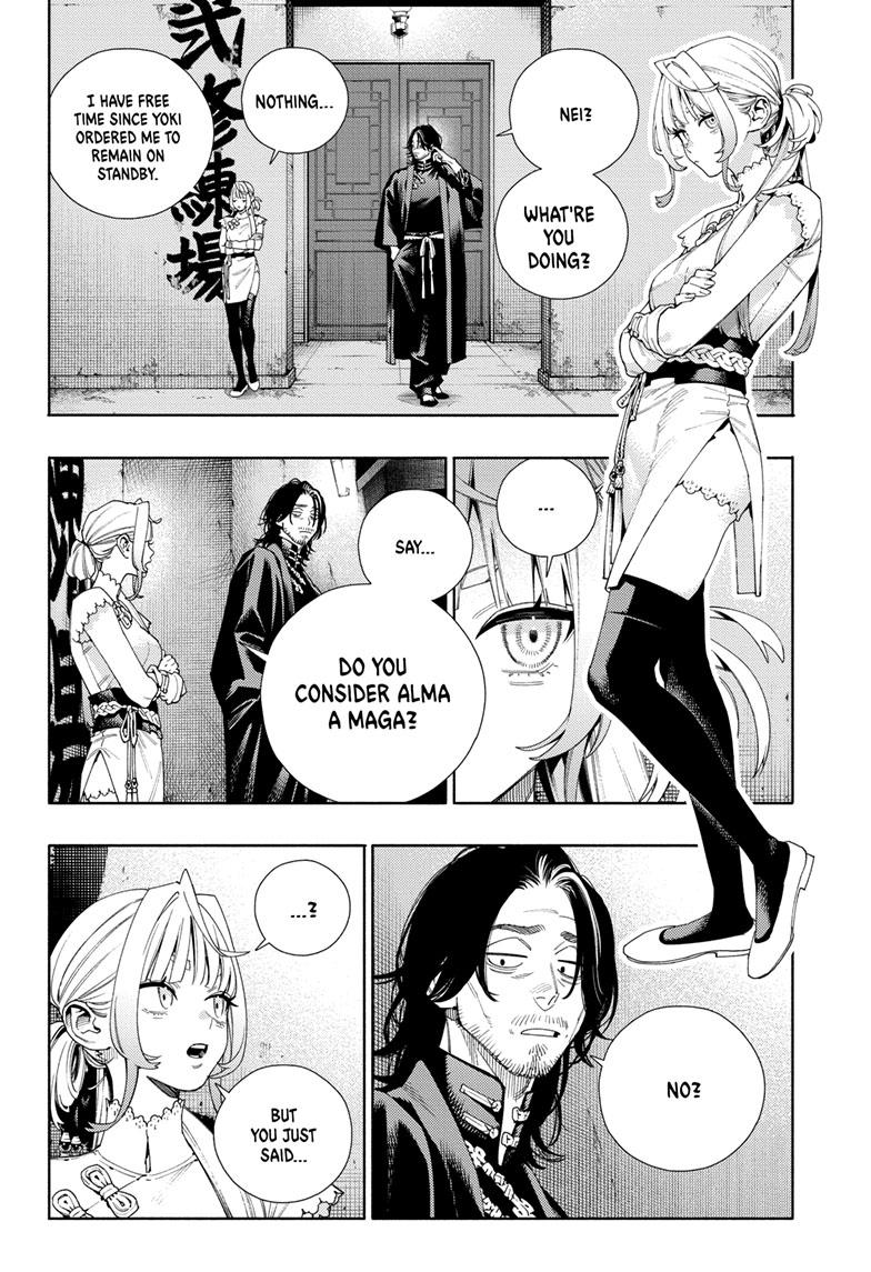 Gokurakugai chapter 11 page 28