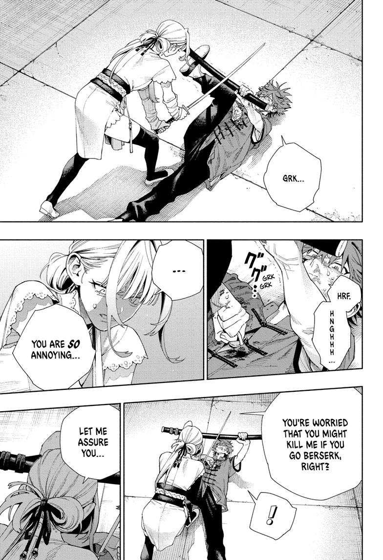 Gokurakugai chapter 12 page 11