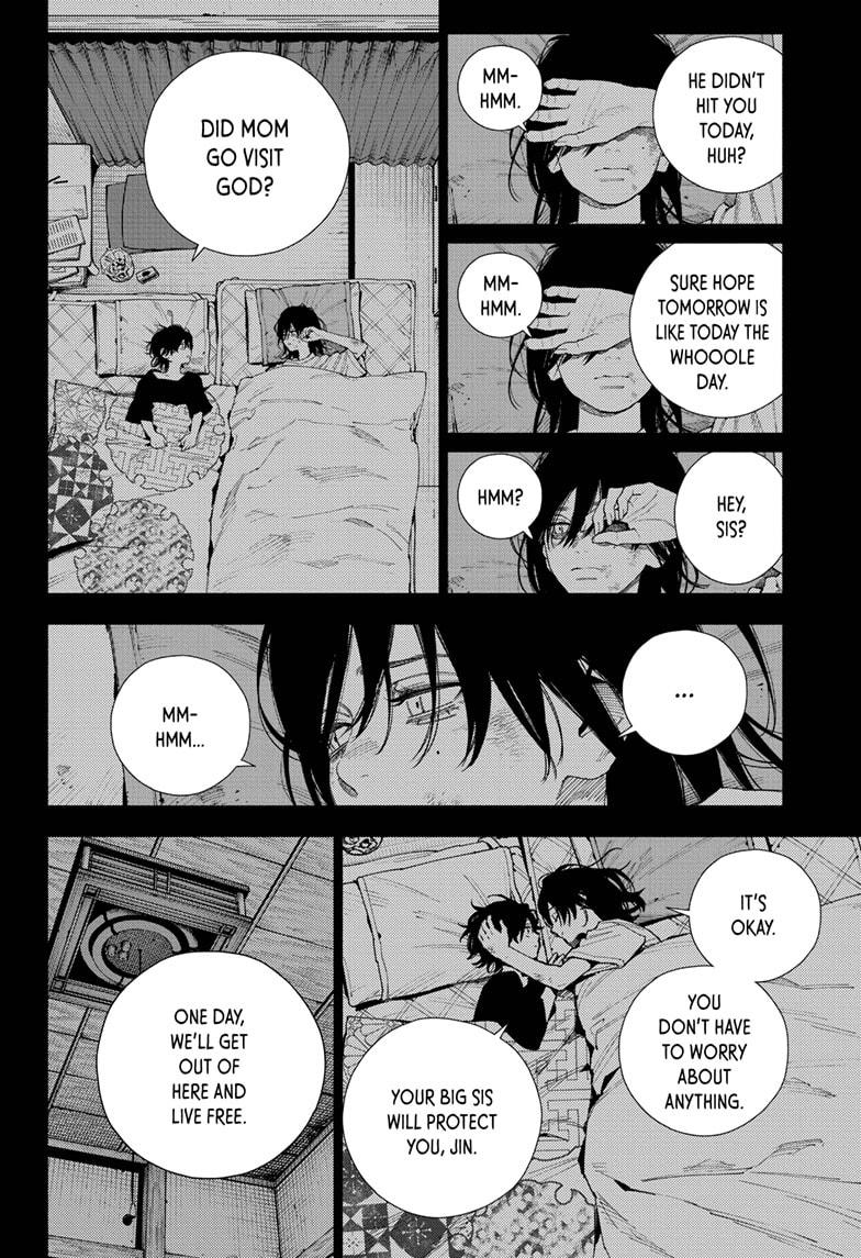 Gokurakugai chapter 14 page 10