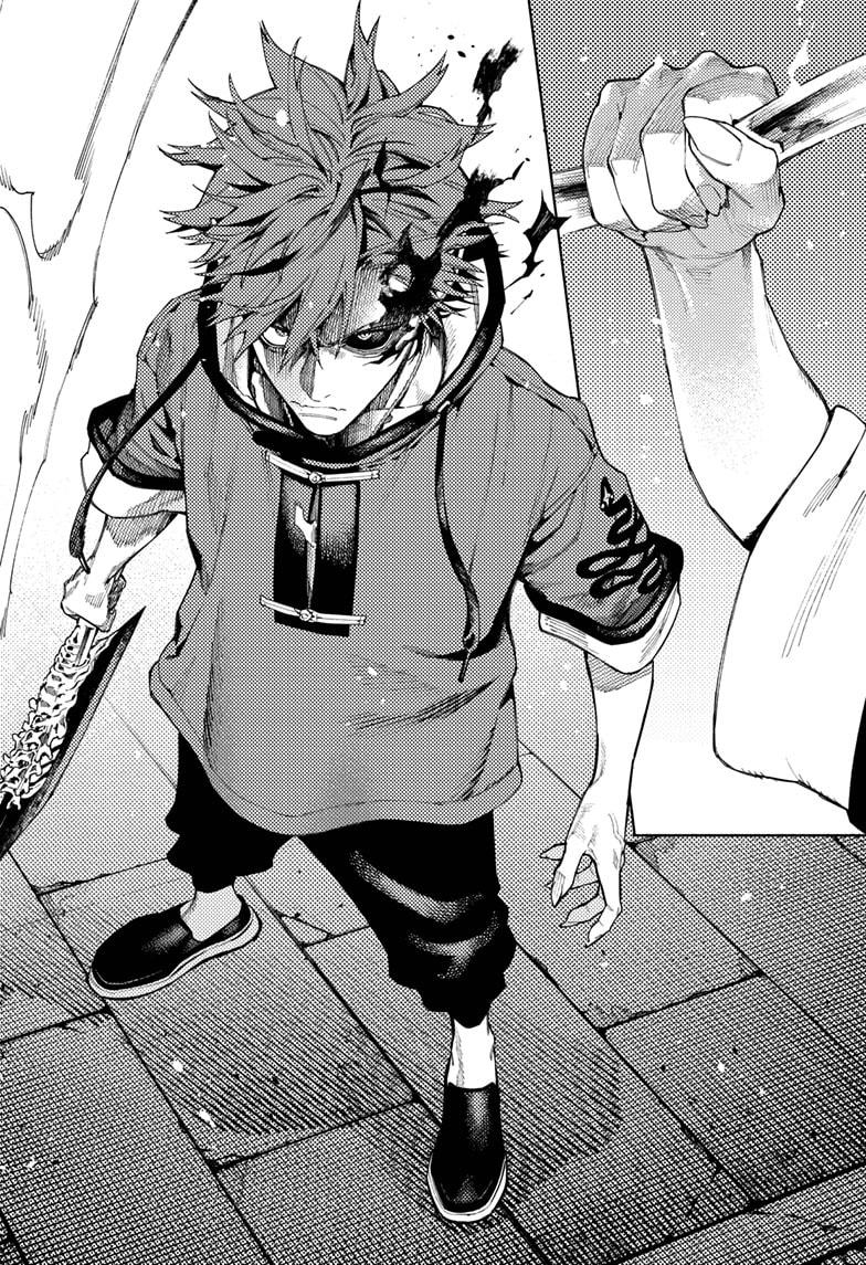 Gokurakugai chapter 15 page 18