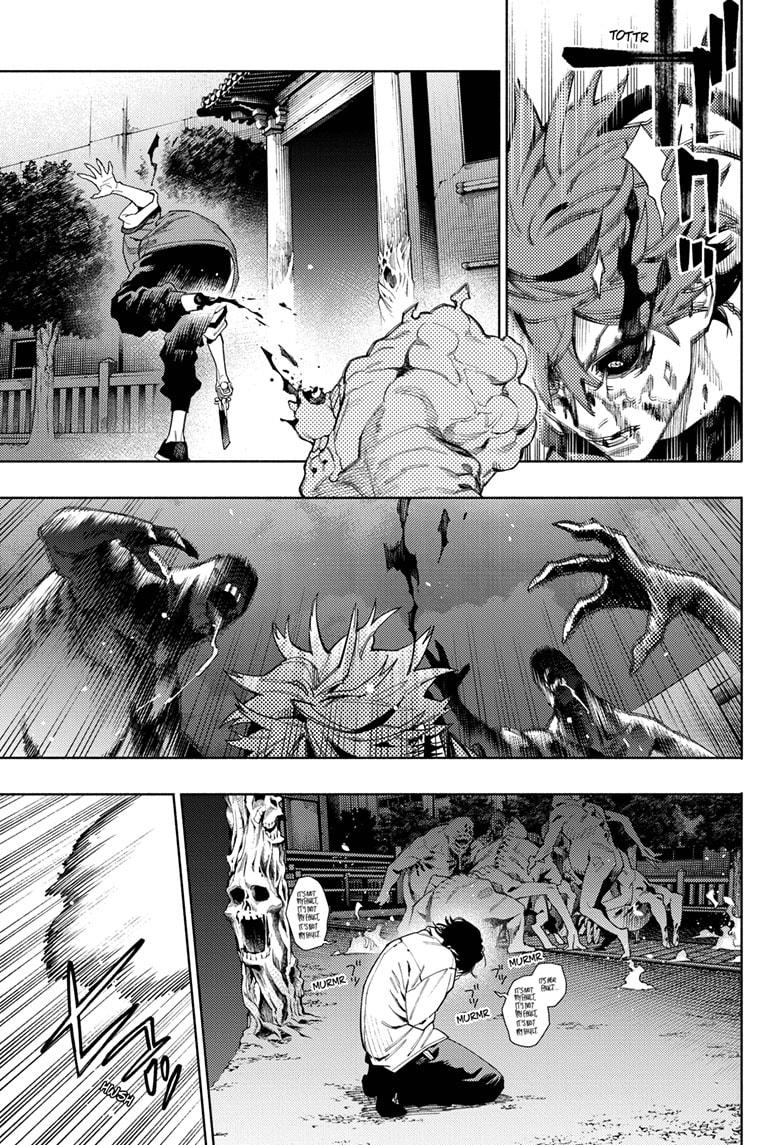 Gokurakugai chapter 15 page 23