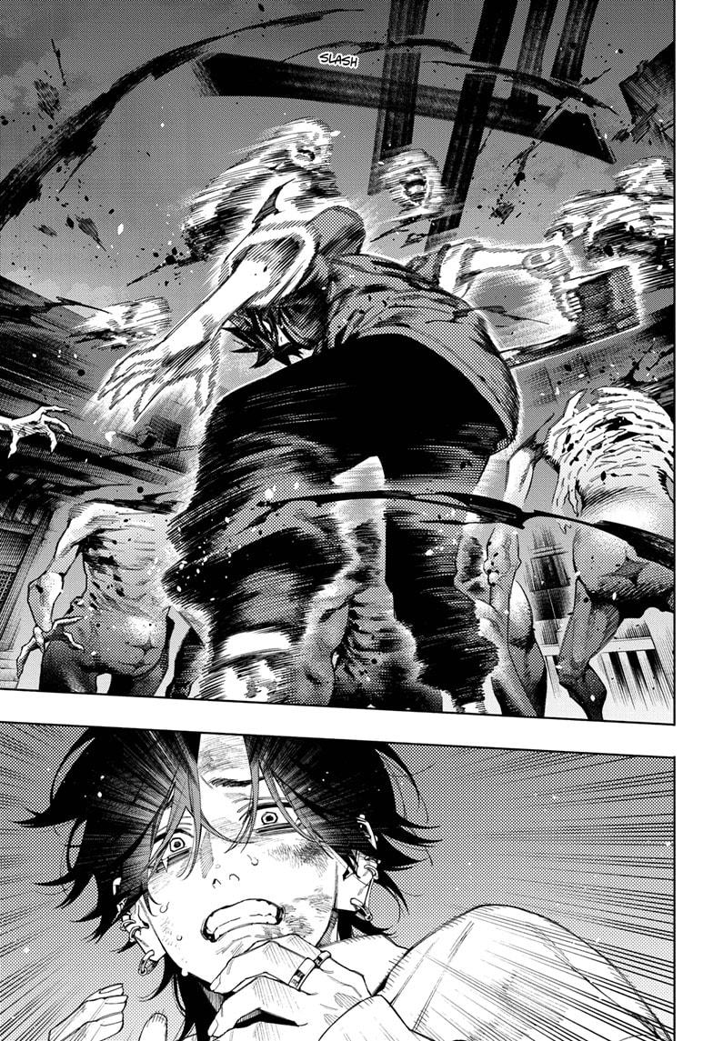 Gokurakugai chapter 15 page 25