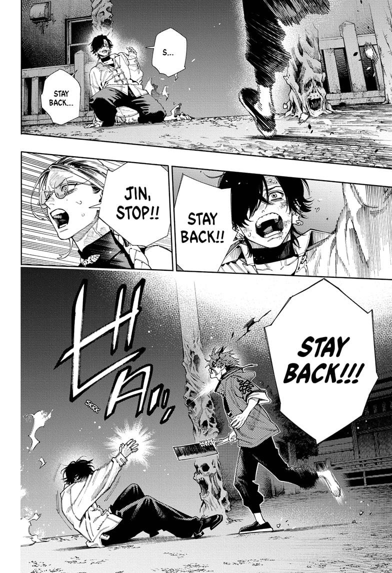 Gokurakugai chapter 15 page 26