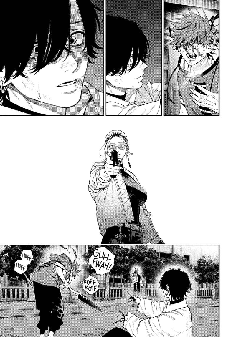 Gokurakugai chapter 15 page 31