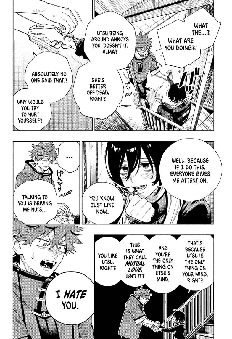 Gokurakugai chapter 18 page 10