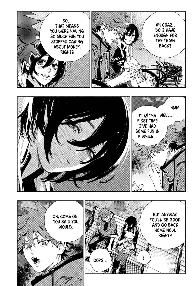 Gokurakugai chapter 18 page 21