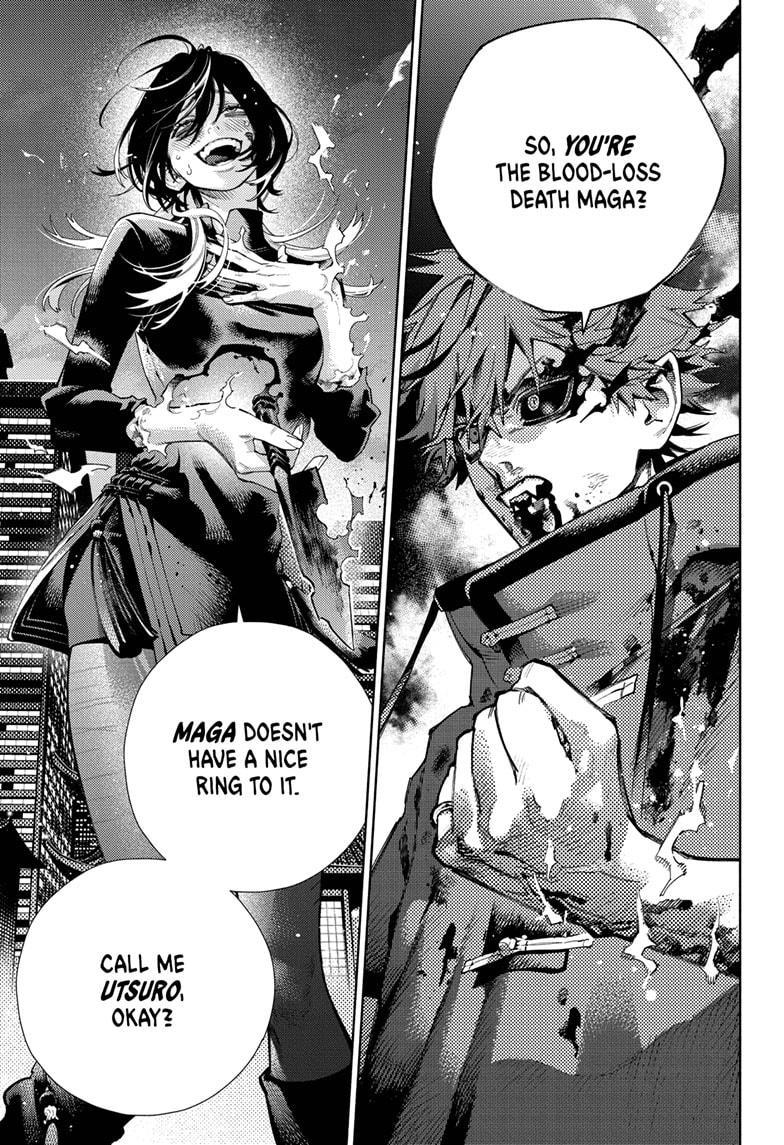 Gokurakugai chapter 19 page 21