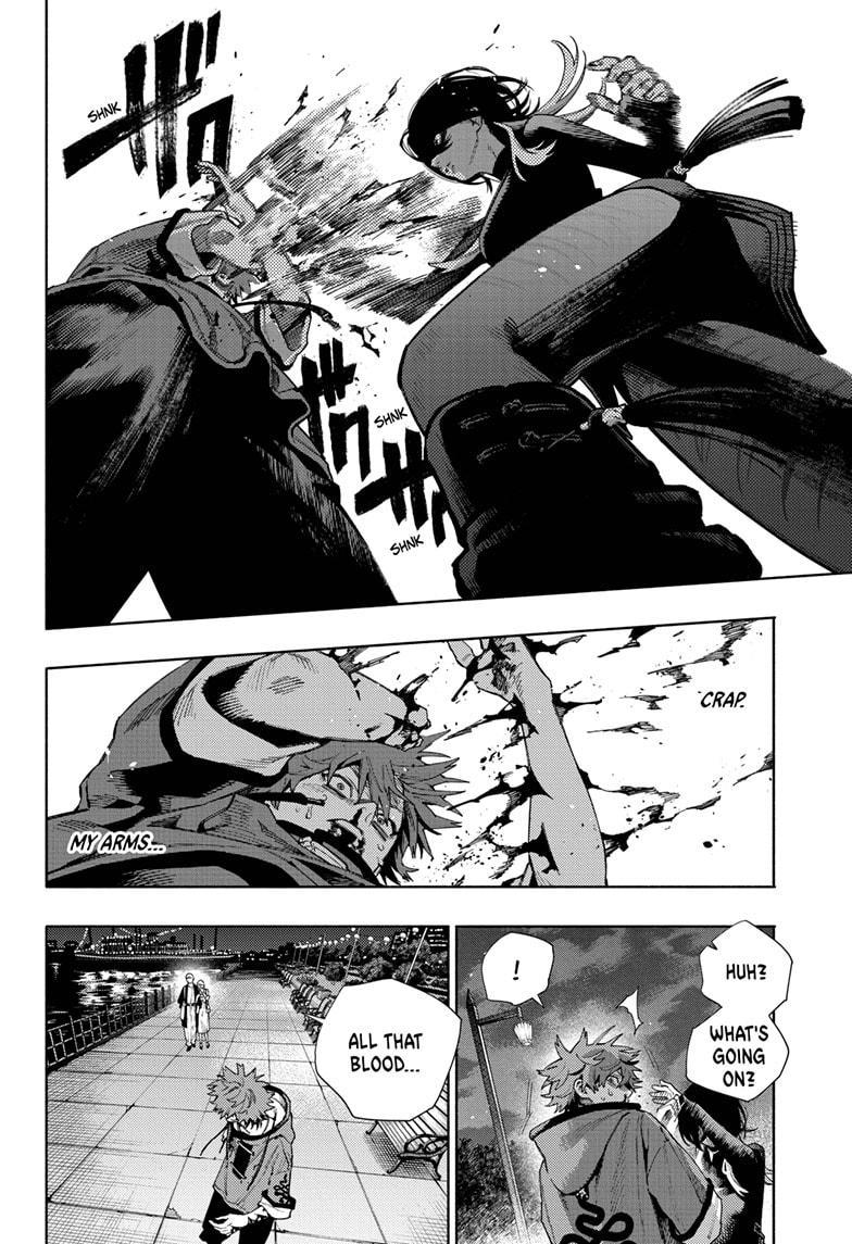 Gokurakugai chapter 19 page 6