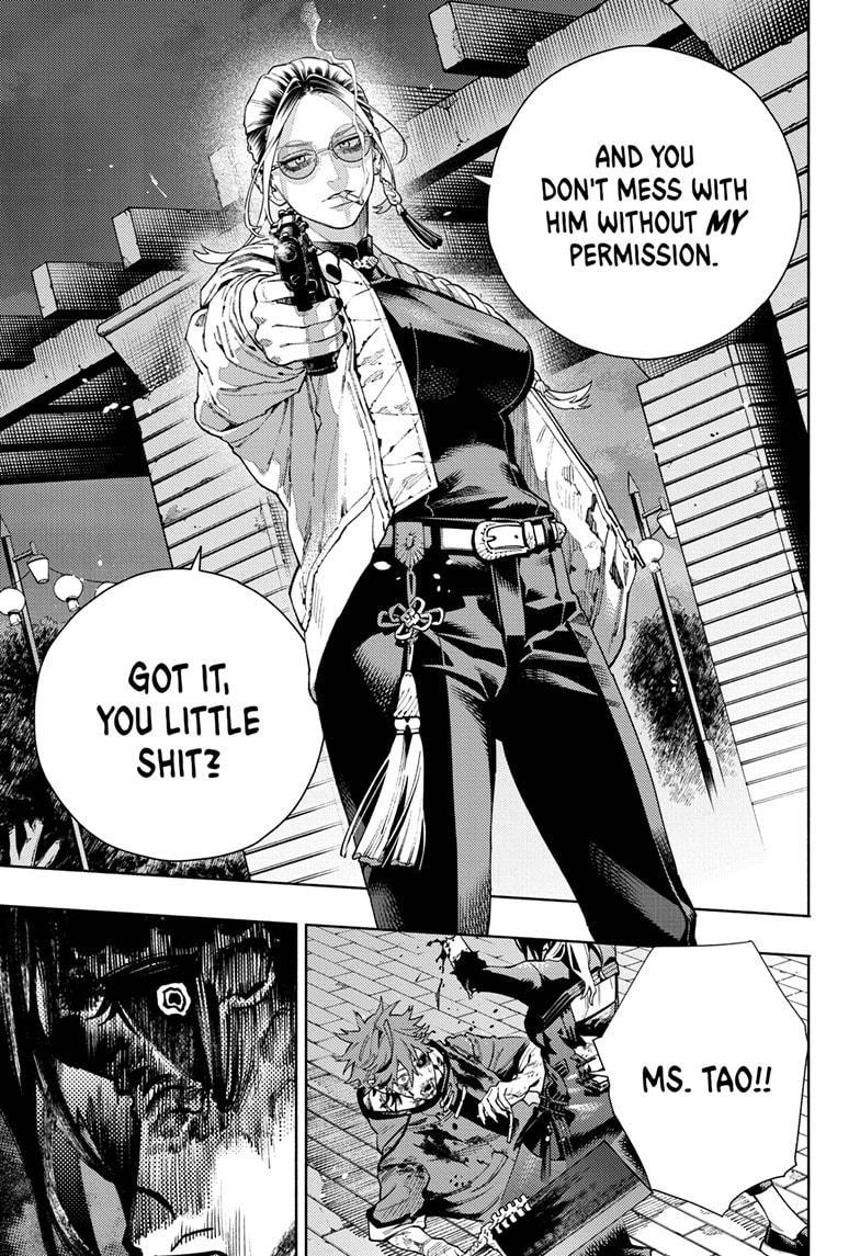 Gokurakugai chapter 20 page 28