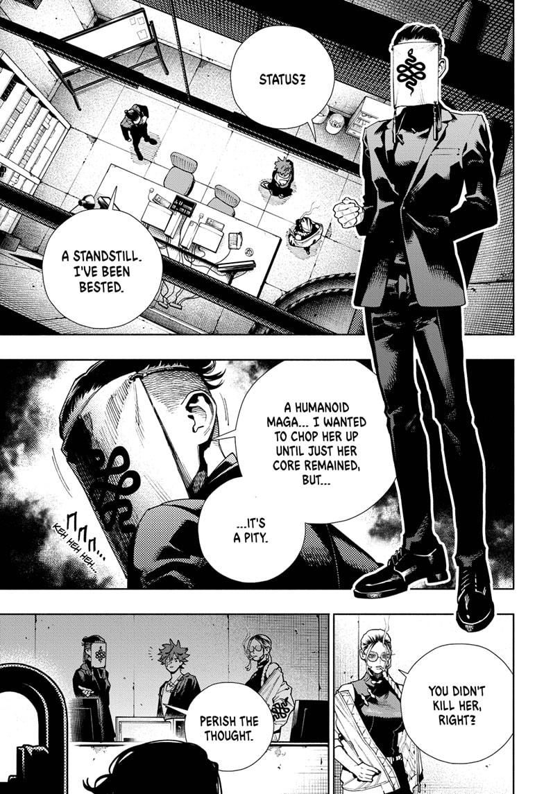 Gokurakugai chapter 21 page 9