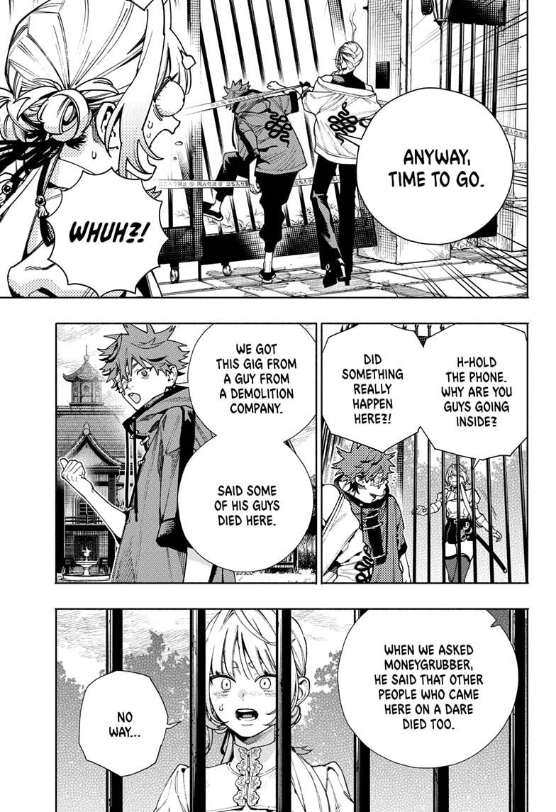 Gokurakugai chapter 22 page 20