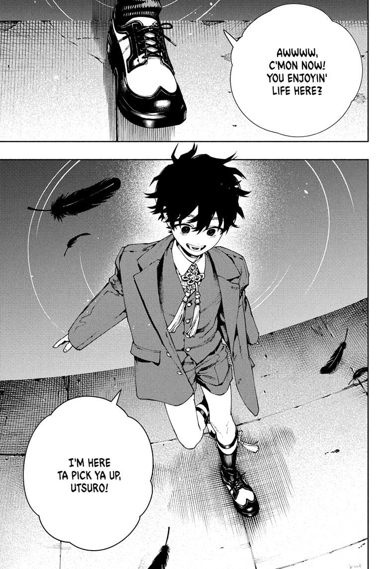 Gokurakugai chapter 27 page 25