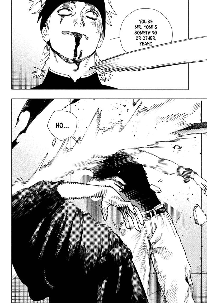 Gokurakugai chapter 30 page 2