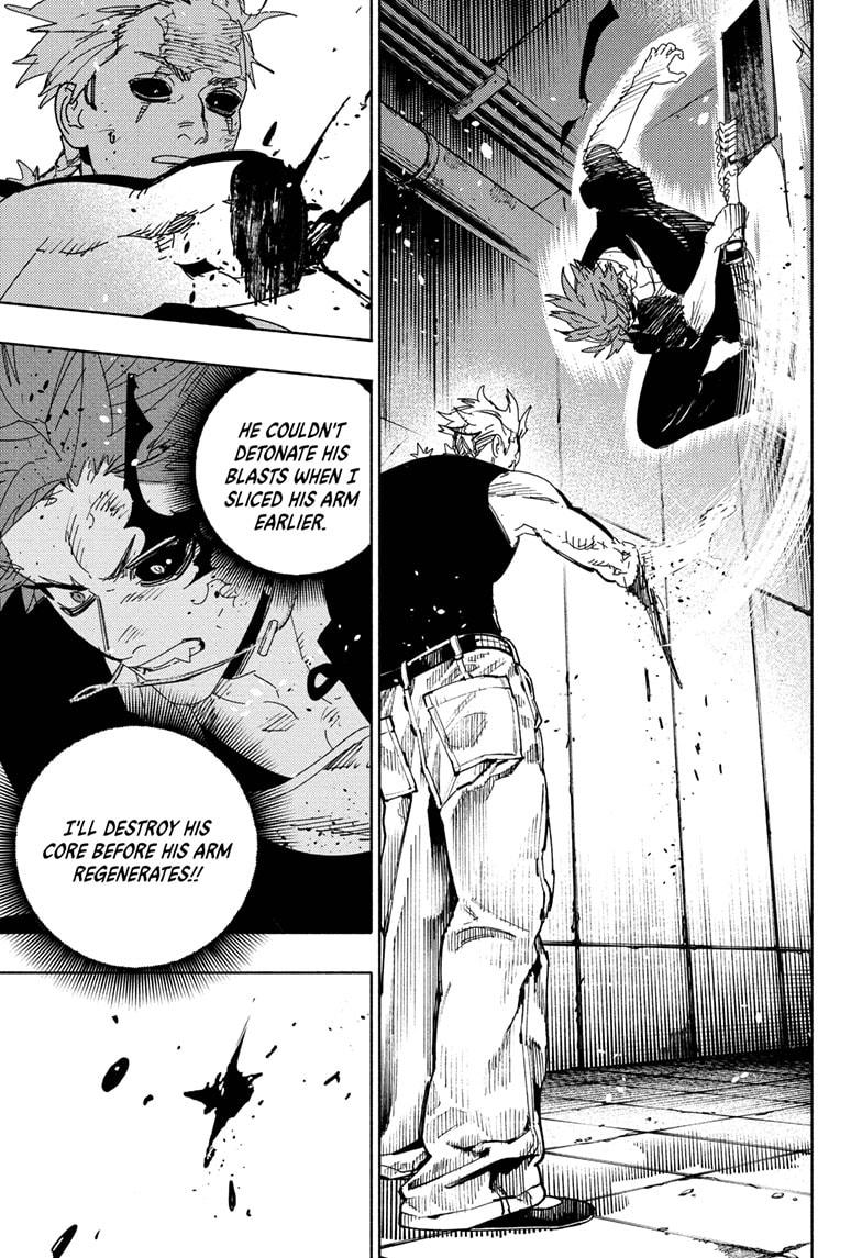 Gokurakugai chapter 30 page 23