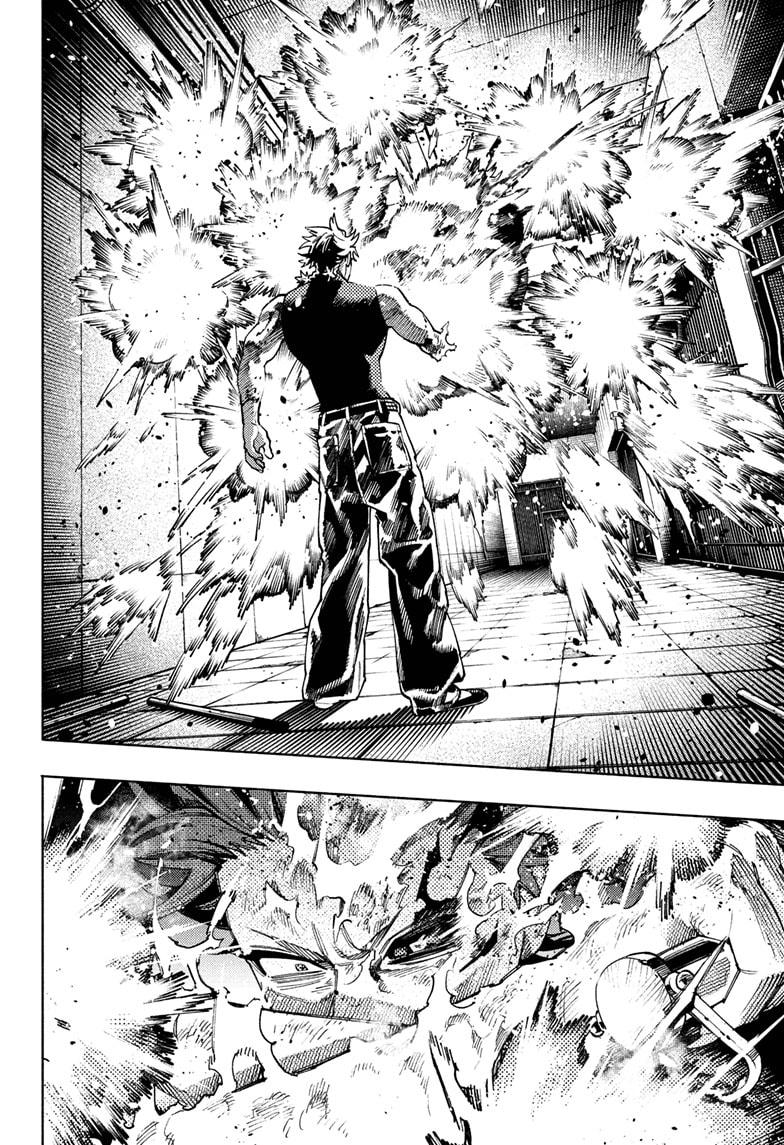 Gokurakugai chapter 30 page 24