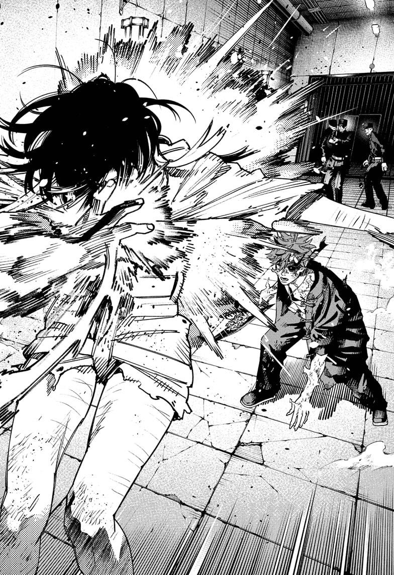 Gokurakugai chapter 30 page 30