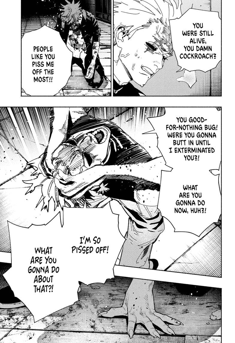 Gokurakugai chapter 31 page 13