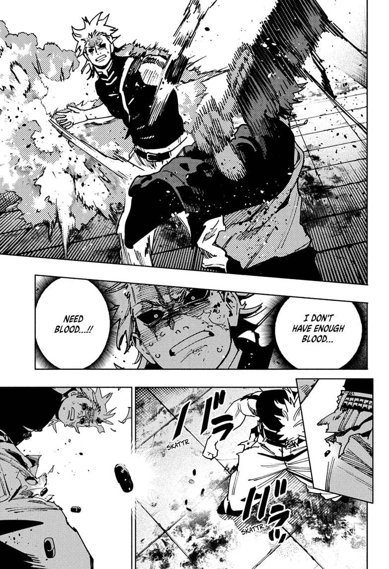 Gokurakugai chapter 31 page 21