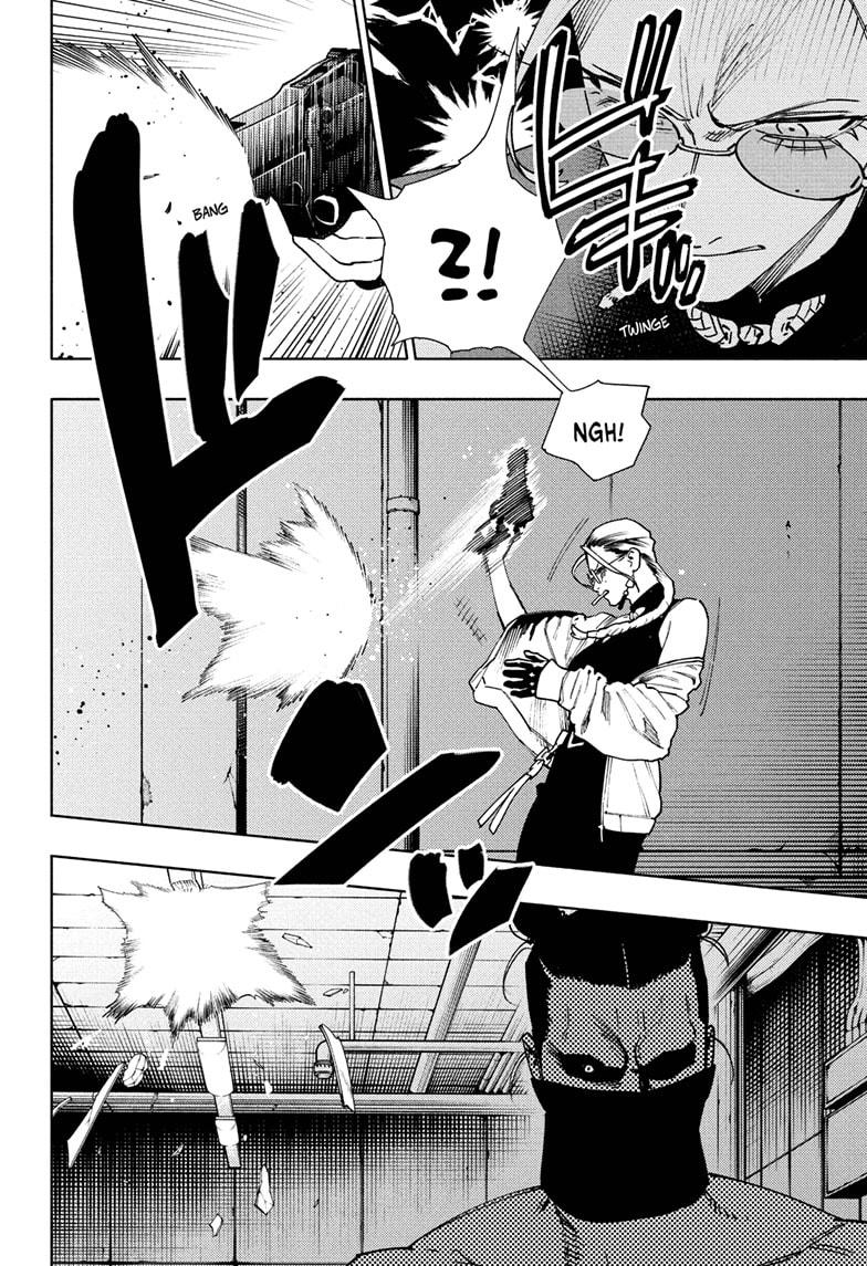 Gokurakugai chapter 32 page 12