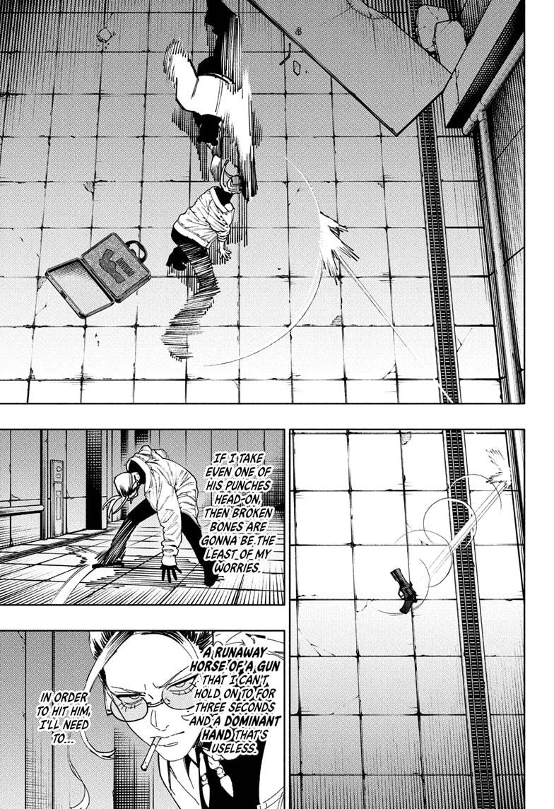 Gokurakugai chapter 32 page 15