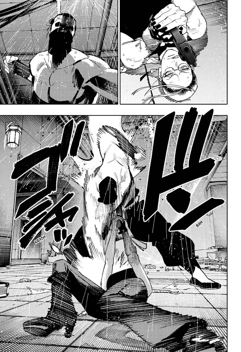 Gokurakugai chapter 32 page 21