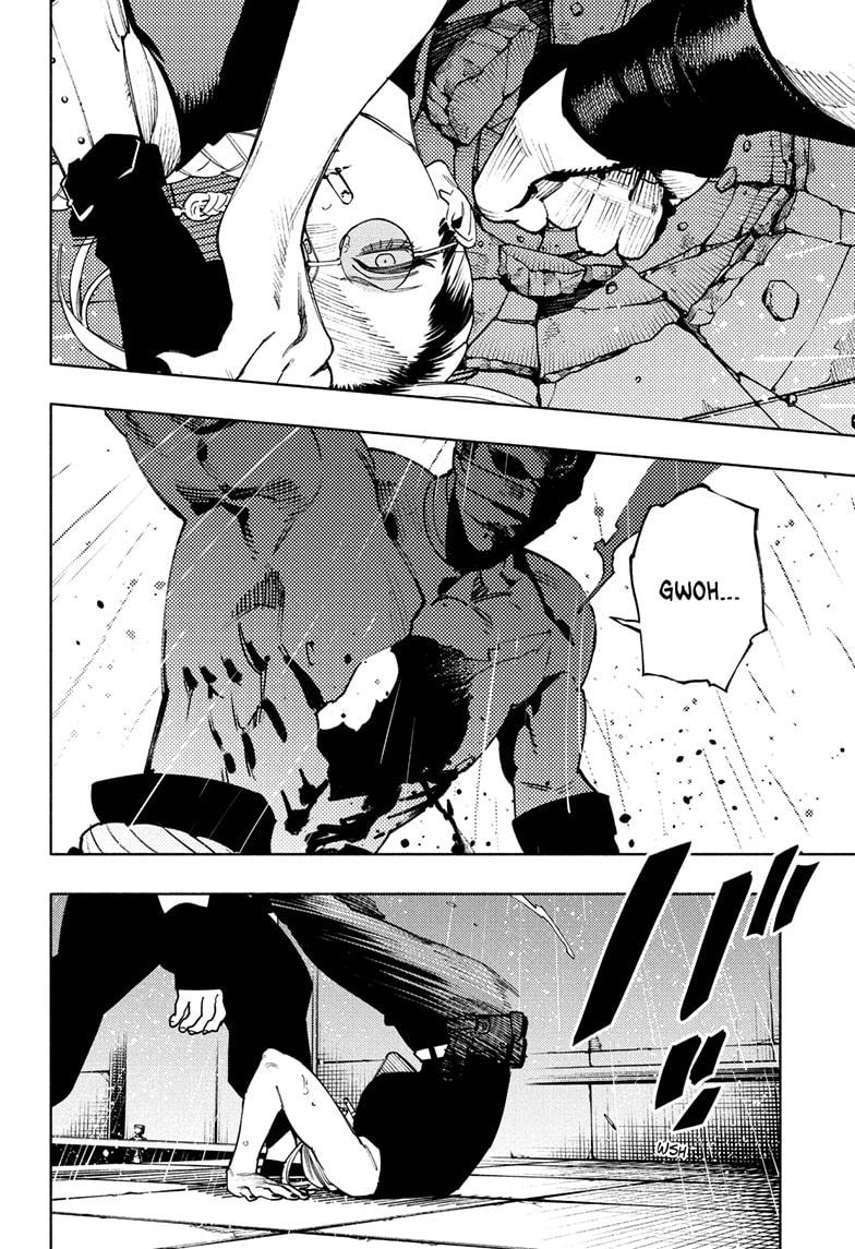 Gokurakugai chapter 32 page 22