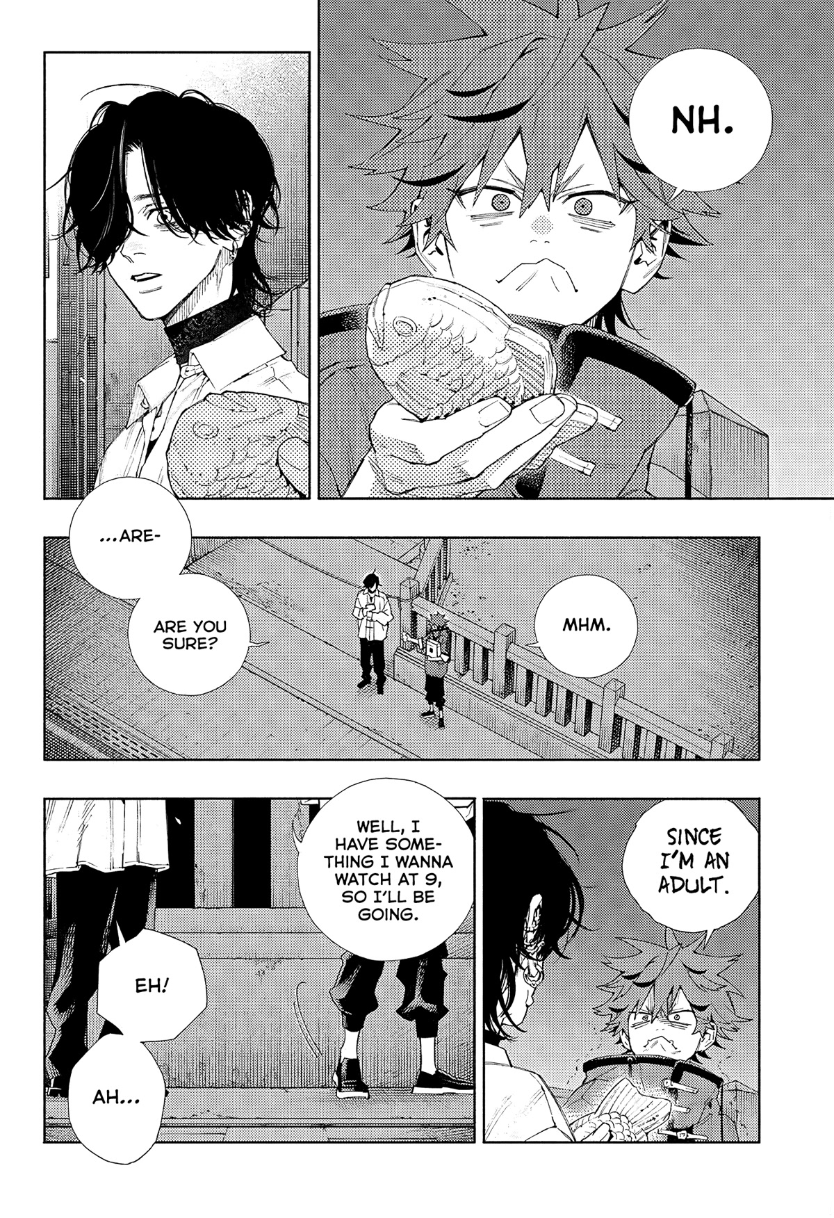 Gokurakugai chapter 4 page 10