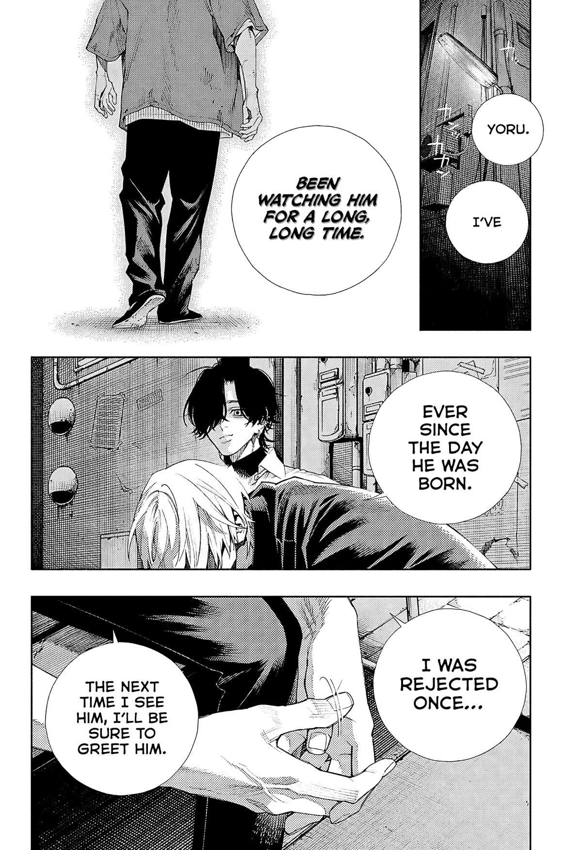 Gokurakugai chapter 4 page 22