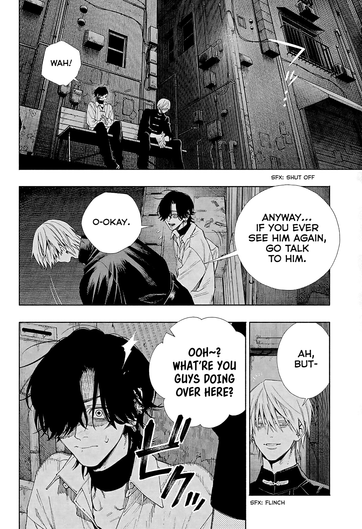 Gokurakugai chapter 4 page 26