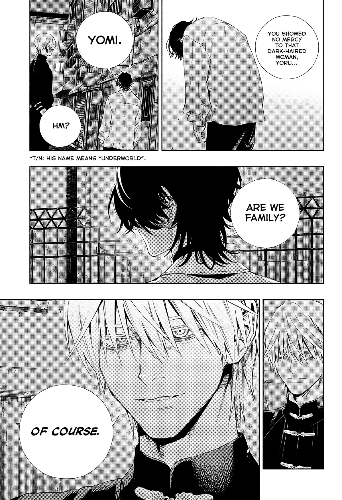 Gokurakugai chapter 4 page 33