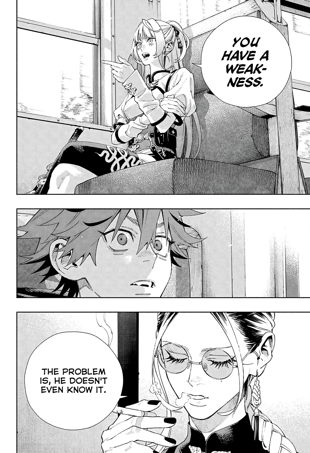 Gokurakugai chapter 5 page 18