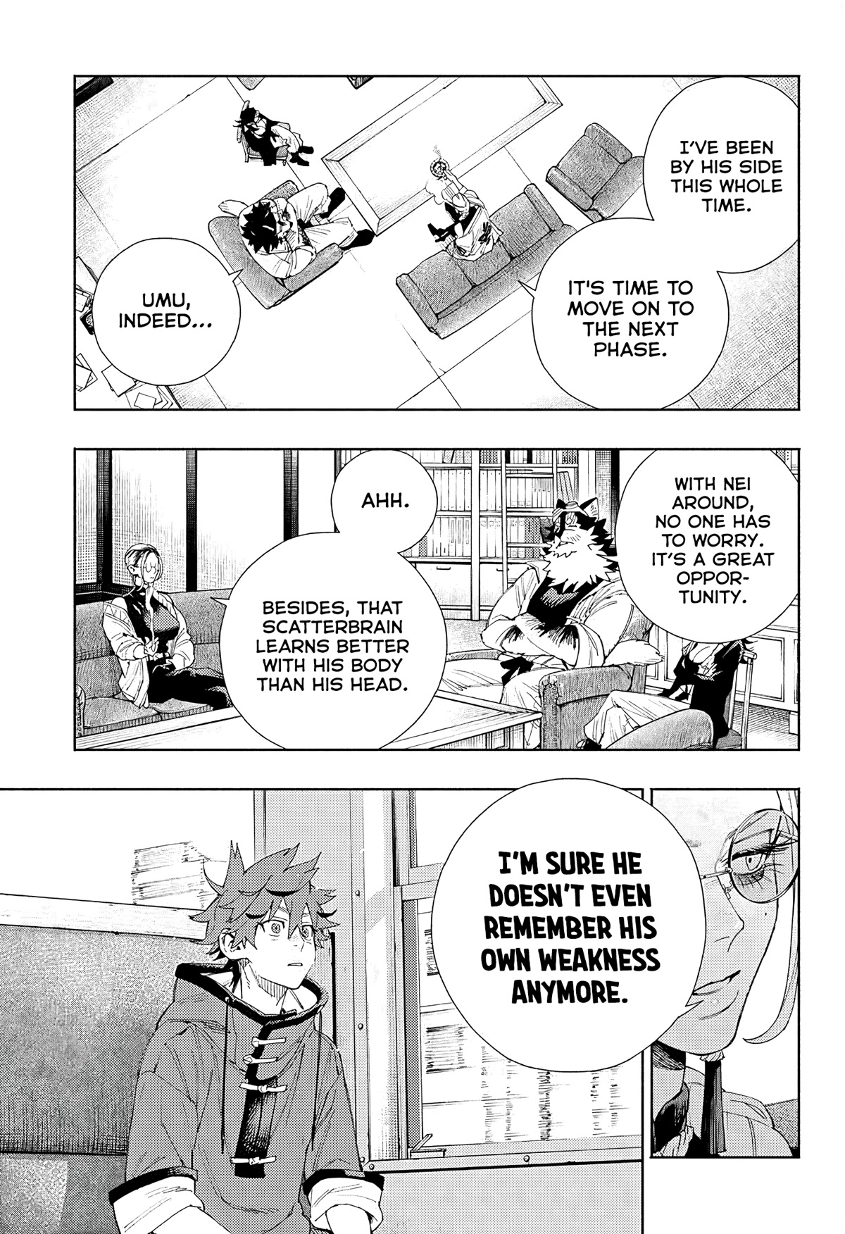 Gokurakugai chapter 5 page 19