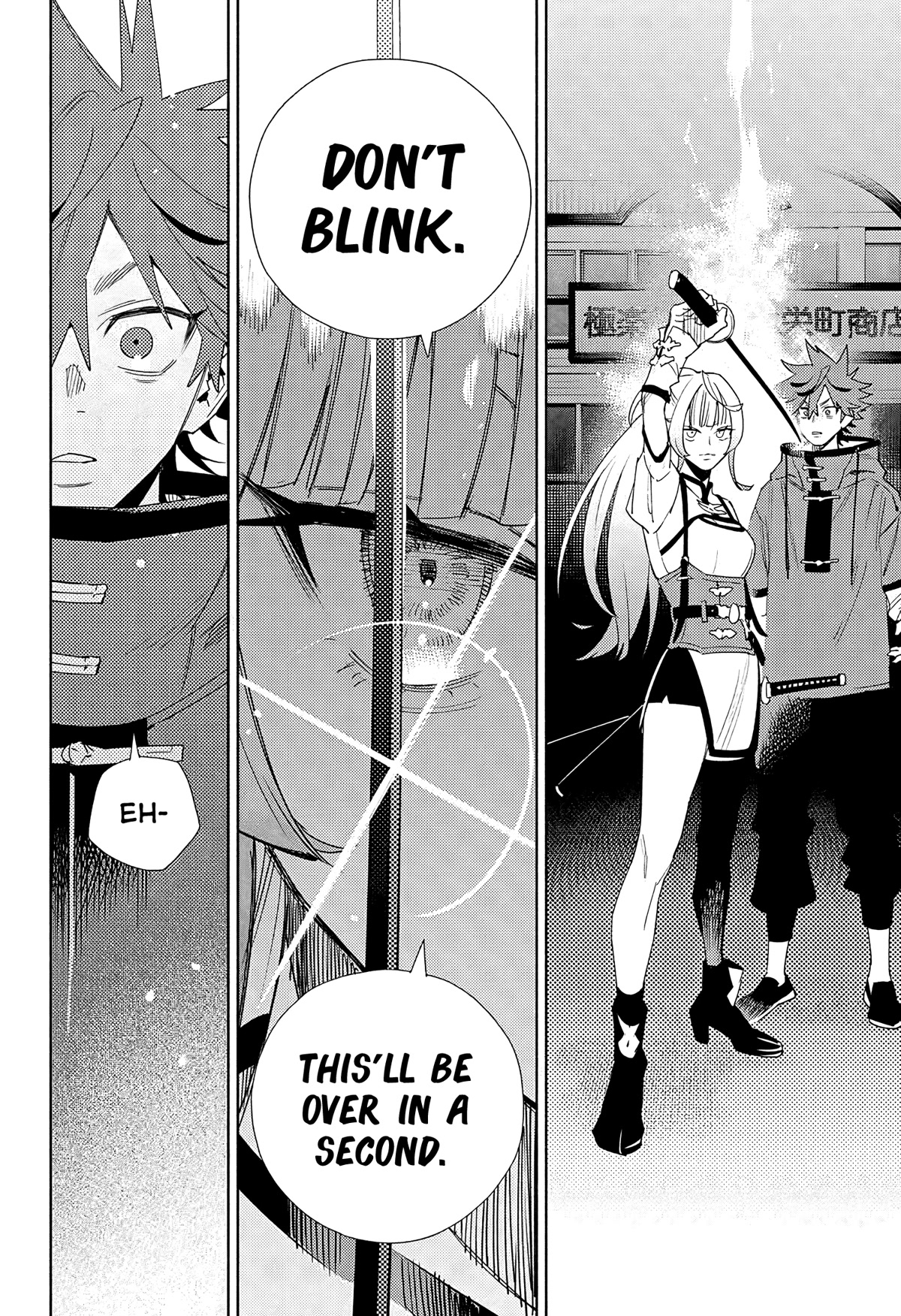 Gokurakugai chapter 5 page 28