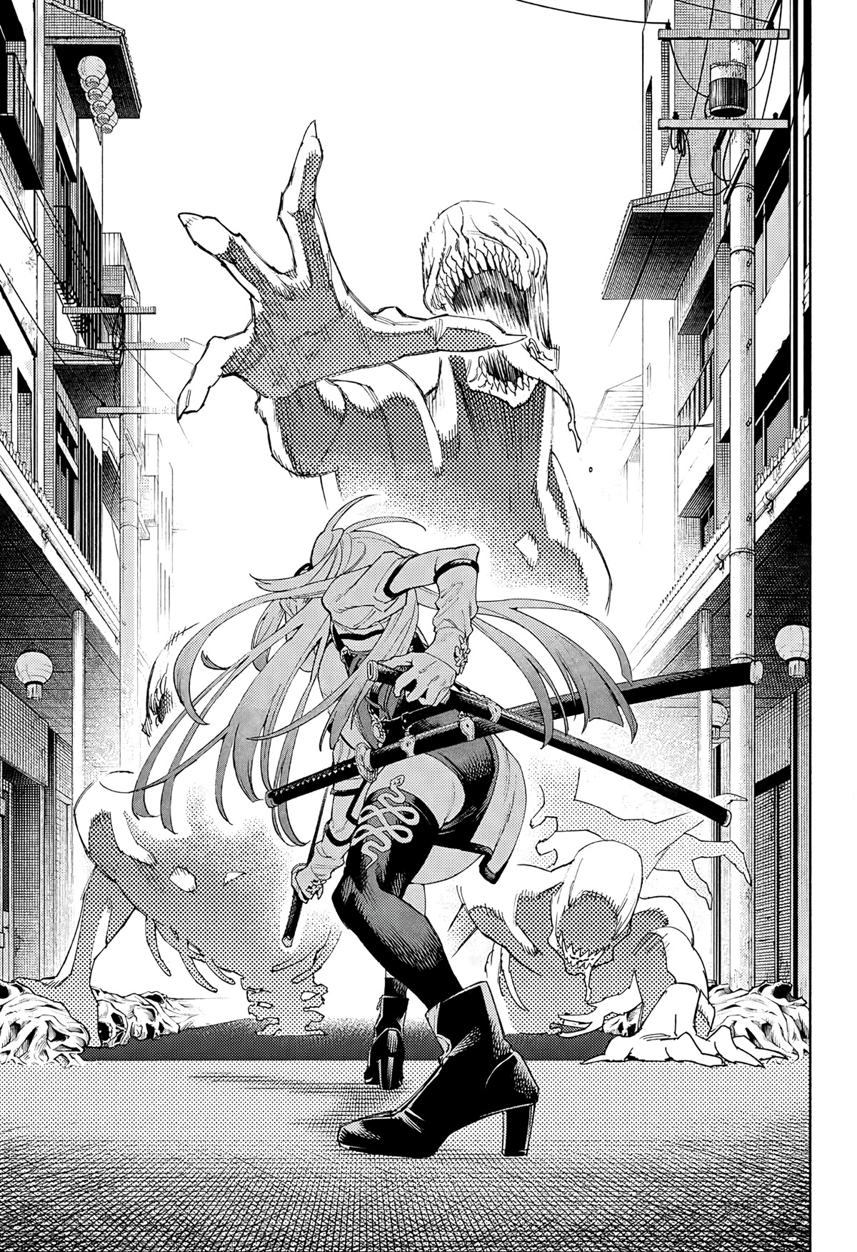 Gokurakugai chapter 5 page 29