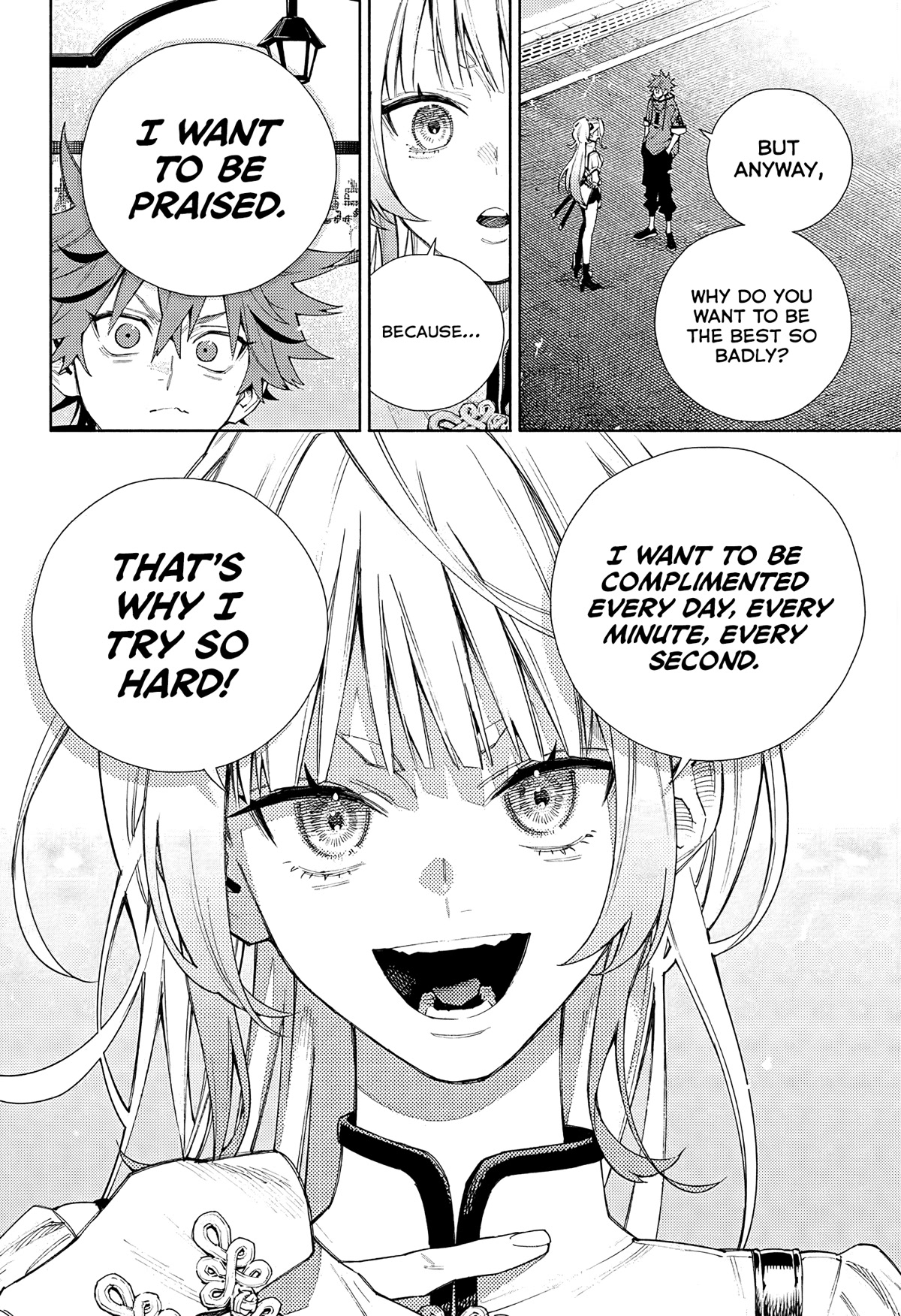 Gokurakugai chapter 5 page 33